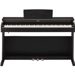 Ficha técnica e caractérísticas do produto Piano Digital Yamaha Arius YDP-164B Preto 88 Teclas