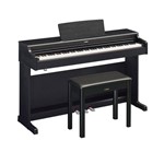 Ficha técnica e caractérísticas do produto Piano Digital Yamaha Arius Ydp-164b Preto