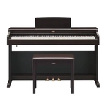 Ficha técnica e caractérísticas do produto Piano Digital Yamaha Arius Ydp-164r - Com Fonte e Banqueta