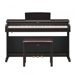 Ficha técnica e caractérísticas do produto Piano Digital Yamaha Arius Ydp-164r Marron