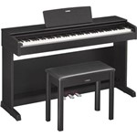 Ficha técnica e caractérísticas do produto Piano Digital Yamaha Arius Ydp143 Preto Ydp 143