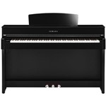 Ficha técnica e caractérísticas do produto Piano Digital Yamaha Clavinova Clp-645 Polished Ebony com Estante e Banco
