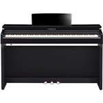 Ficha técnica e caractérísticas do produto Piano Digital Yamaha Clavinova Clp-625 Polished Ebony com Estante e Banco