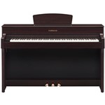 Ficha técnica e caractérísticas do produto Piano Digital Yamaha Clavinova Clp-635 Rosewood com Estante e Banco