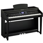 Ficha técnica e caractérísticas do produto Piano Digital Yamaha Clavinova Cvp-601b