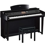 Ficha técnica e caractérísticas do produto Piano Digital Yamaha Clavinova CVP705 PE Polished Ebony