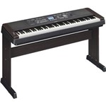 Ficha técnica e caractérísticas do produto Piano Digital Yamaha com Fonte Bivolt DGX-650B