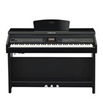 Ficha técnica e caractérísticas do produto Piano Digital Yamaha CVP-701B MIDI Preto 88 Teclas Sensitivas com 310 Ritmos Display LCD e 770 Sons