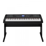 Ficha técnica e caractérísticas do produto Piano Digital Yamaha DGX-660B Preto com 192 de Polifonia e 554 Timbres