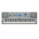 Ficha técnica e caractérísticas do produto Piano Digital Yamaha DGX230 Compacto com 76 Teclas Sensitivas 6 Oitavas 160 Ritmos 489 Sons