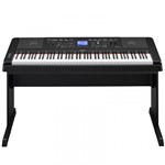 Ficha técnica e caractérísticas do produto Piano Digital Yamaha Dgx660 Preto