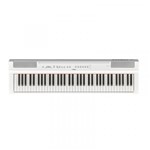 Ficha técnica e caractérísticas do produto Piano Digital Yamaha P-121 Branco 73 Teclas