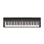 Ficha técnica e caractérísticas do produto Piano Digital Yamaha P-121b 73 Teclas com Fonte Bivolt