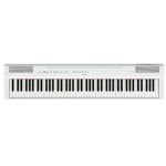Ficha técnica e caractérísticas do produto Piano Digital Yamaha P-125WH Branco com 88 Teclas de Mecanismo GHS 24 Sons e 20 Ritmos