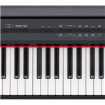 Ficha técnica e caractérísticas do produto Piano Digital Yamaha P105 Sem Fonte