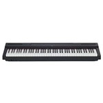 Ficha técnica e caractérísticas do produto Piano Digital Yamaha P125 88 Teclas USB