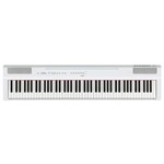 Ficha técnica e caractérísticas do produto Piano Digital Yamaha P125 Branco WH + Fonte + Sustain