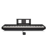 Ficha técnica e caractérísticas do produto Piano Digital Yamaha P45 Preto + Pedal Sustain + Fonte