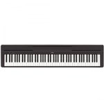Ficha técnica e caractérísticas do produto Piano Digital Yamaha P45B - com Fonte e Pedal