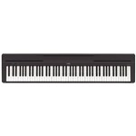 Ficha técnica e caractérísticas do produto Piano Digital Yamaha P45b Preto - 88 Teclas com Fonte Bivolt
