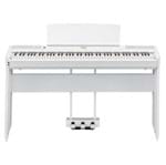 Ficha técnica e caractérísticas do produto Piano Digital Yamaha P515 C/ Estante L515 e Pedal Triplo Lp1 Wh - White