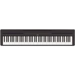 Ficha técnica e caractérísticas do produto Piano Digital Yamaha Portátil P45B Preto, com Fonte e Teclas Sensitivas