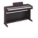 Ficha técnica e caractérísticas do produto Piano Digital Yamaha YDP-142R 88 Teclas Pesadas com M??vel Banqueta Songbook com 50 Can????es