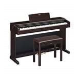 Ficha técnica e caractérísticas do produto Piano Digital, Yamaha, YDP144R