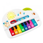 Ficha técnica e caractérísticas do produto Piano do Cachorrinho Laugh Learn - Fisher-Price - Mattel