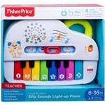 Ficha técnica e caractérísticas do produto Piano do Cachorrinho Laugh & Learn Fisher-Price - Mattel