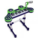 Ficha técnica e caractérísticas do produto Piano E Teclado Eletrônico Infantil - Verde- Unik Toys