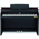 Ficha técnica e caractérísticas do produto Piano Eletrônico Digital Casio Celviano Ap 700 Bk