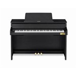 Ficha técnica e caractérísticas do produto Piano Eletrônico Digital Casio Celviano Gp 300 Bk