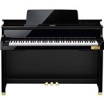 Ficha técnica e caractérísticas do produto Piano Eletrônico Digital Casio Celviano Gp 500 Bp