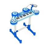 Piano Eletrônico Masculino 2 Cores - Unik Toys