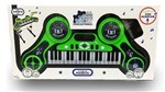 Piano Eletrônico Primeiro Grande Show Infantil Verde - Unik - Unik Toys