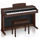 Ficha técnica e caractérísticas do produto Piano Eletrônico Profissional 88 Teclas Ap-220Bnc2 Casio