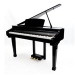 Ficha técnica e caractérísticas do produto Piano Fenix Digital Mini Grand (Usb) Laqueado GP1000LBK
