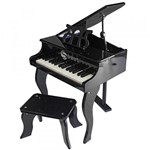Ficha técnica e caractérísticas do produto Piano Infantil 30 Teclas Preto - Instrumentos Shiny Music