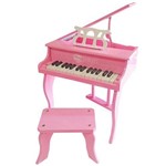 Piano Infantil 30 Teclas Rosa