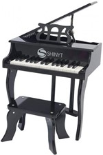 Ficha técnica e caractérísticas do produto Piano Infantil com 30 Teclas FW30 Preto Shiny Toys