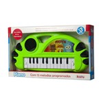 Piano Infantil com 13 Melodias Programadas Rosita