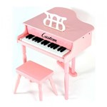 Ficha técnica e caractérísticas do produto Piano Infantil Custom 309b-4 30 Teclas Rosa