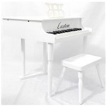 Ficha técnica e caractérísticas do produto Piano Infantil Custom 309B-4 (Branco)