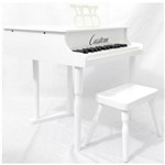 Ficha técnica e caractérísticas do produto Piano Infantil Custom 309b-4 Wh 30 Teclas Branco