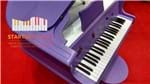 Ficha técnica e caractérísticas do produto Piano Infantil Harmonia Hs Kids