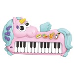 Ficha técnica e caractérísticas do produto Piano Infantil Musical Unicornio Braskit