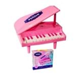 Ficha técnica e caractérísticas do produto Piano Infantil Teclado do Bebe Instrumento Musical Brinquedo Rosa Meninas