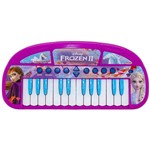 Ficha técnica e caractérísticas do produto Piano Infantil Teclado Musical Frozen 2 Grava Reproduz Sons Toyng