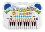 Ficha técnica e caractérísticas do produto Piano Musical Animal - Braskit